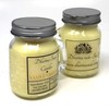 Vanilla and Honey scented candle 4 oz mini mason glass