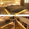 Motion Activated LED Strip Lights,RGH LIGHTING 16.4ft LED Light Strip