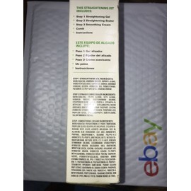 EASY STRAIGHT 1 Week Temporary Straightener For Hair NIB unsealed