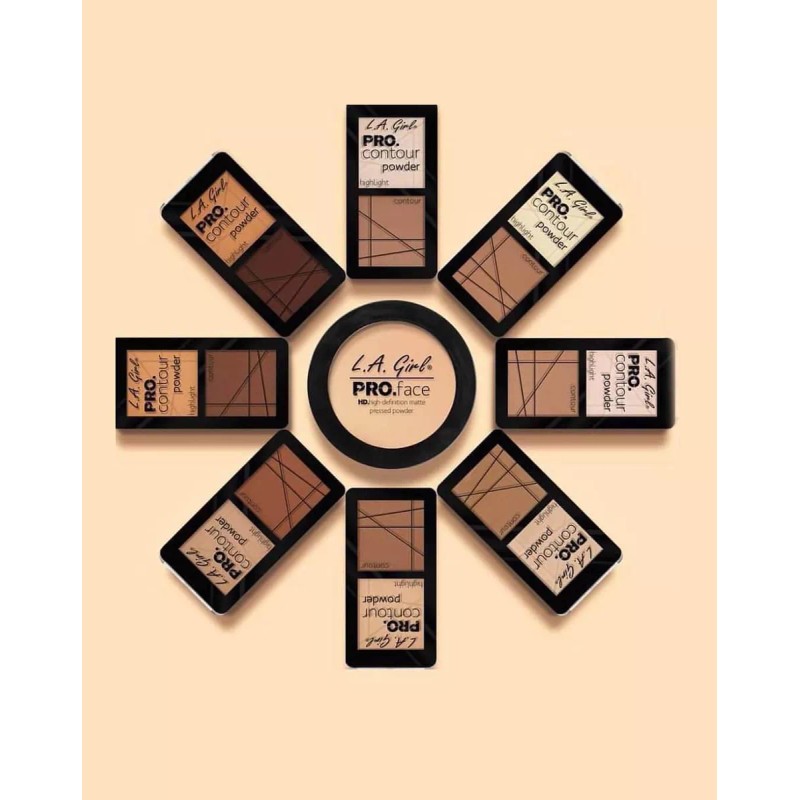 L.A. Girl Contorno En Crema Duo L.a. Girl