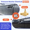 100775 Chemical Injector 3-5 Gpm for General Pump, Pressure Washer