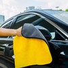 AIMALL 6PCS Car Wash Cloth Microfibre Super Absorbent Polishing Cleaning