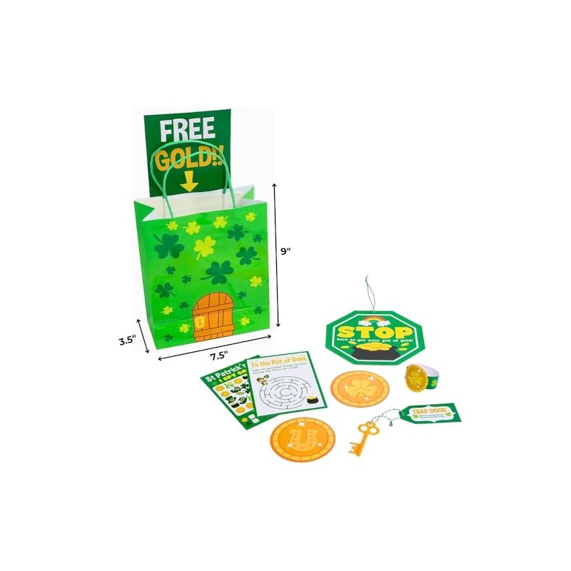 Fun Express Festive Multicolor Leprechaun Trap St. Patrick's Day Activity