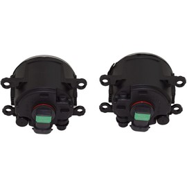 For Acura TL 2012 2013 2014 Fog Light Driver & Passenger Side | Front | Replacement For 33900T0AA01-PFM