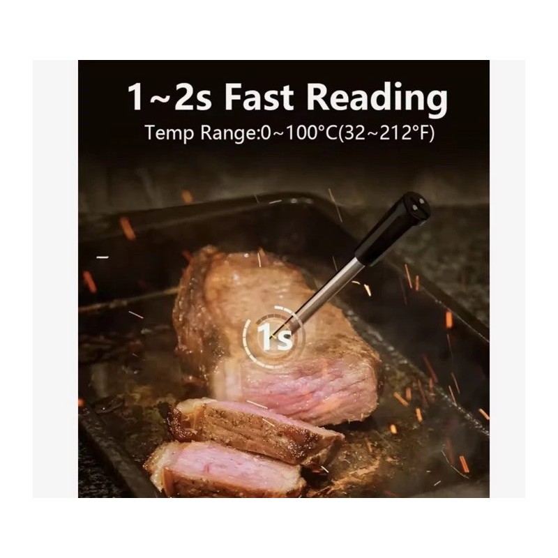 Probe Plus Wireless Meat Thermometer with Bluetooth. 2 Probes New(