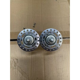 Sansin Front Road Bike hub silver