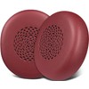 SOULWIT Protein Leather Replacement Ear Pads for Jabra Evolve2 75