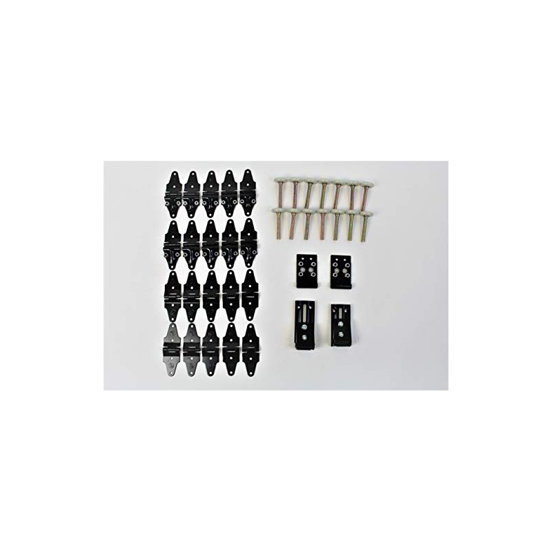 38 Pack Whiting Roll Up Door Style Trailer Door Hardware