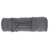 Adjustable Fitness Sandbags Canvas WeightBearing Training Bag for Garden Training(Gray
