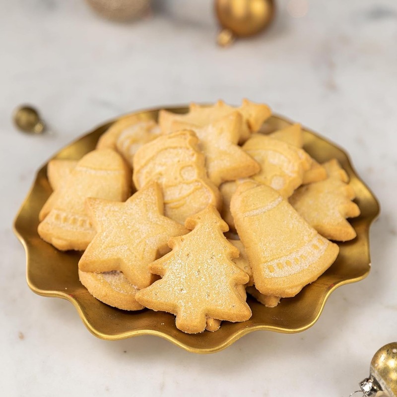 WALKERS Festive Shapes Shortbread, 12.3 OZ