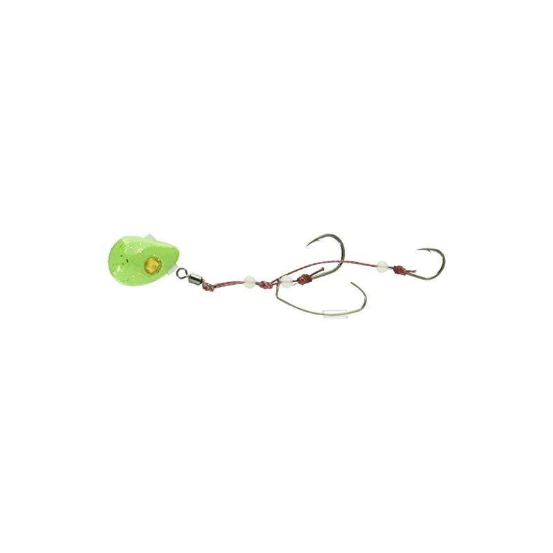 JACKALL TG Bin Bintenya Taiyume Yudou No. 10 Lime Glow