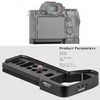 WEPOTO Camera Grip for Sony Alpha 7S III / A7S