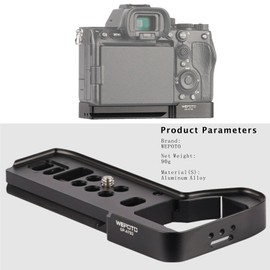 WEPOTO Camera Grip for Sony Alpha 7S III / A7S III / A7S3 -1001
