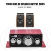 Mini 12V 2 Channel HiFi Stereo Bass Audio Power Amplifier