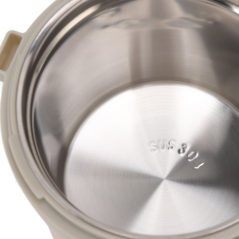 1.3L Vacuum Insulated Lunch Box 304 Stainless Steel Food Container