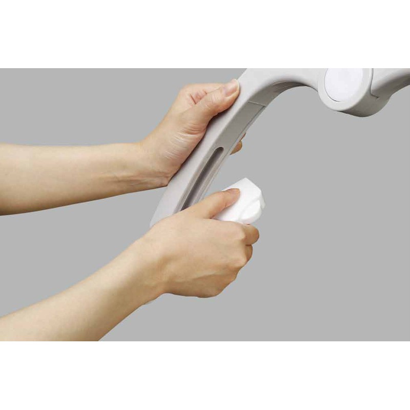 Twin Mall BEILU BE-09G Laundry Drying Easy Futon Shears, Gray,