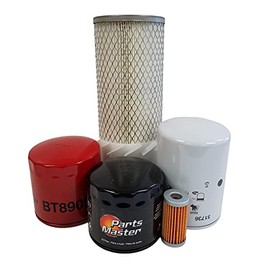 CFKIT Maintenance Filter Kit for-Ford-1320 1520 1620 HST Compact Tractors