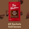 Tim Hortons Hot Cocoa Mix Packets, Smooth & Creamy, 40