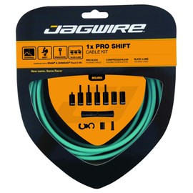 Jagwire Pro Unisex Adult Cable Lugs, Sky Blue, One Size