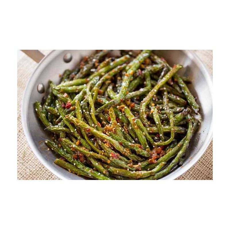 TomorrowSeeds Contender Green Bean Seeds | Non GMO USA Stringless