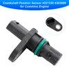 Topteng Crankshaft Position Sensor 4327230 4383999 for Cummins Engine 2897342
