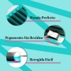 Extensiones De Pestañas 3d-8d W Profesional 0.07 Mm 8-15 Mm
