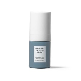 [ comfort zone ] Sublime Skin Eye Cream, Firming Anti-Aging Treatment, Reduces Puffiness, Wrinkles, Dark Circles, Fragrance Free, Caffeine, Peptides, Natural Ingredients, Daily Use, 0.51 Fl Oz