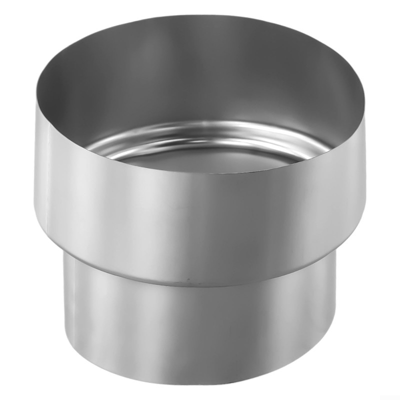 Stainless Steel Smoke Connector Liner Reducer Pipe Connector Chimney Adapter