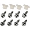 Dorman 785-101D License Plate Fasteners - No.14 X 3/4 In.,