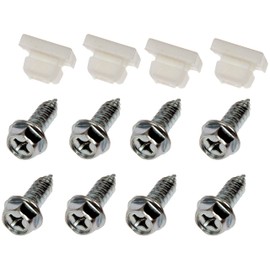 Dorman 785-101D License Plate Fasteners - No.14 X 3/4 In., 12 Pack Universal Fit