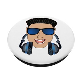 DJ Pauly D with Headphones and Shades