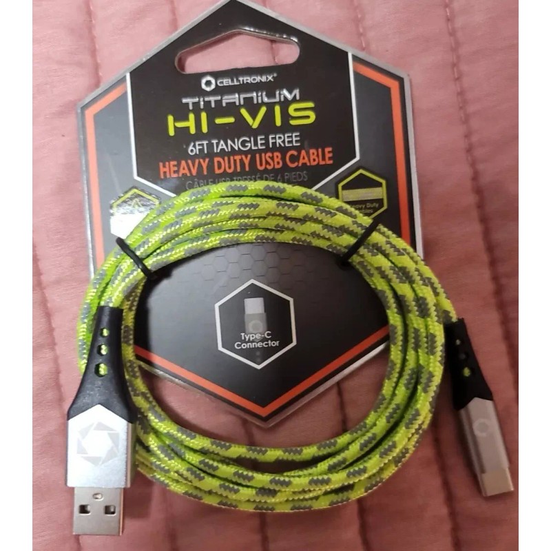 celltronix NEW Pick Any 2 -Celltronix 6' Tangle Free Heavy