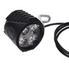 Milltrip Electric Scooter Front Light, 10 Inch Ebike LED Headlight