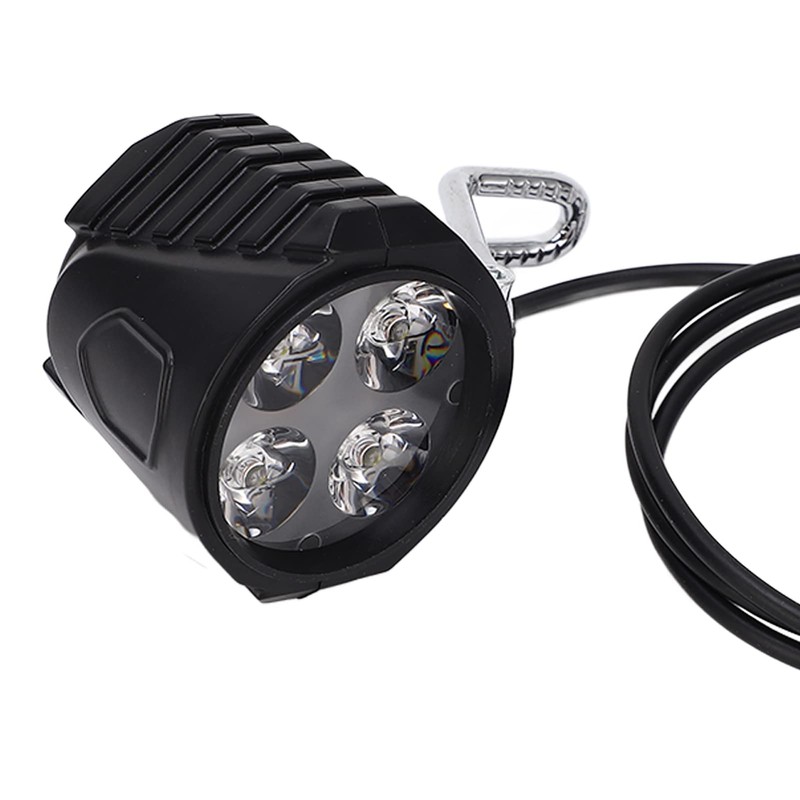 Milltrip Electric Scooter Front Light, 10 Inch Ebike LED Headlight