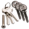 Yale Anti-Bump Euro Cylinder Polished Brass 45/50 (95mm Overall) Lock