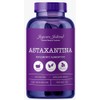 Astaxantina con Arndano Rojo,120 Cpsulas Veganas Antioxidante Natural Mejora Calidad