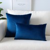 Artscope Luxury Velvet Pillow Covers Super Soft Decorative Square Throw