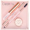 Kit de cejas essentials Dark Brow Beauty Creations 4 piezas