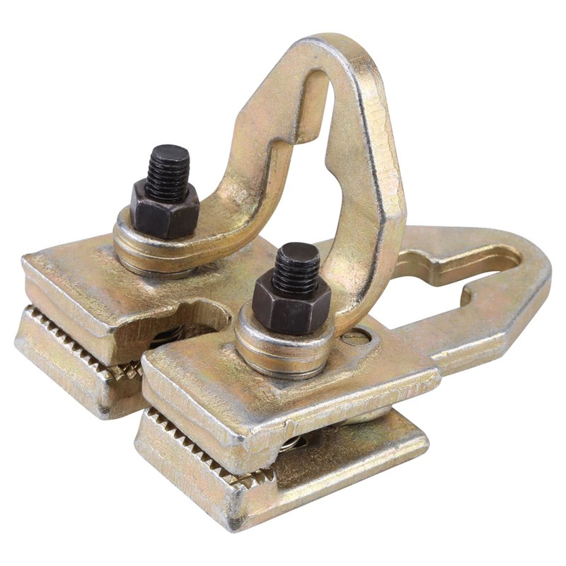 5 Ton Auto Body Repair Clamp Right Angle Self-Tightening Puller