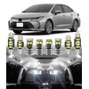 BMT xms Car Interior LED Light Replacement for Toyota Corolla