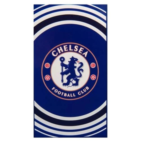 Chelsea FC Pulse Towel, Blue, 140cm x 70cm