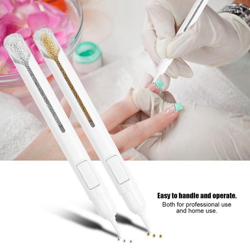 Nail Art Dotting Pen Salon Multi Functional Nail Beads Dotting