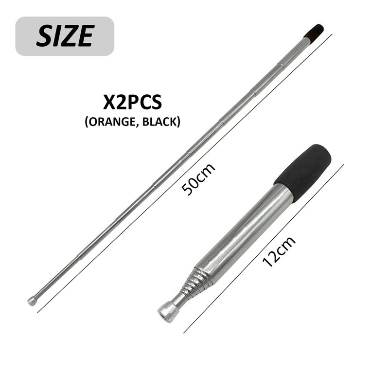 USHXVG 2-piece fire pit accessories, fire box fire wand, fireplace