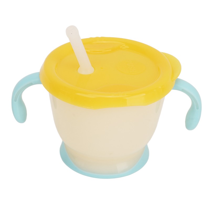 3PCS Baby Straw Cup 150ml Spill Proof Toddler Baby Training