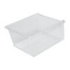 Whirlpool WP67002659 OEM SxS Refrigerator Crisper Drawer Replacement Part