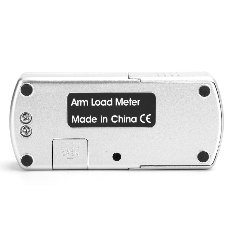 ABS Compact Digital Turntable Stylus Force Meter Scale Gauge with