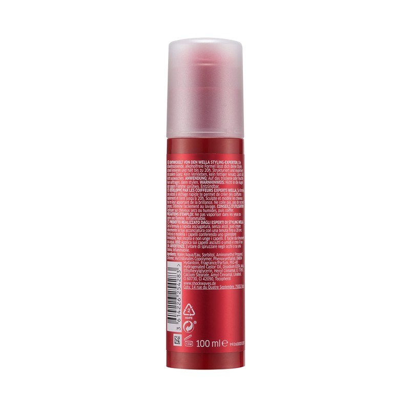 Shockwaves Ultra Strong Power Hold Gel Styler, Hair Gel with