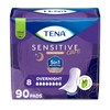 Tena Incontinence Pads For Women, Overnight, 90 Count