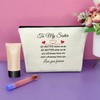 Sisters Gifts from Sister Makeup Bag Unique Sisters Presents Ideas