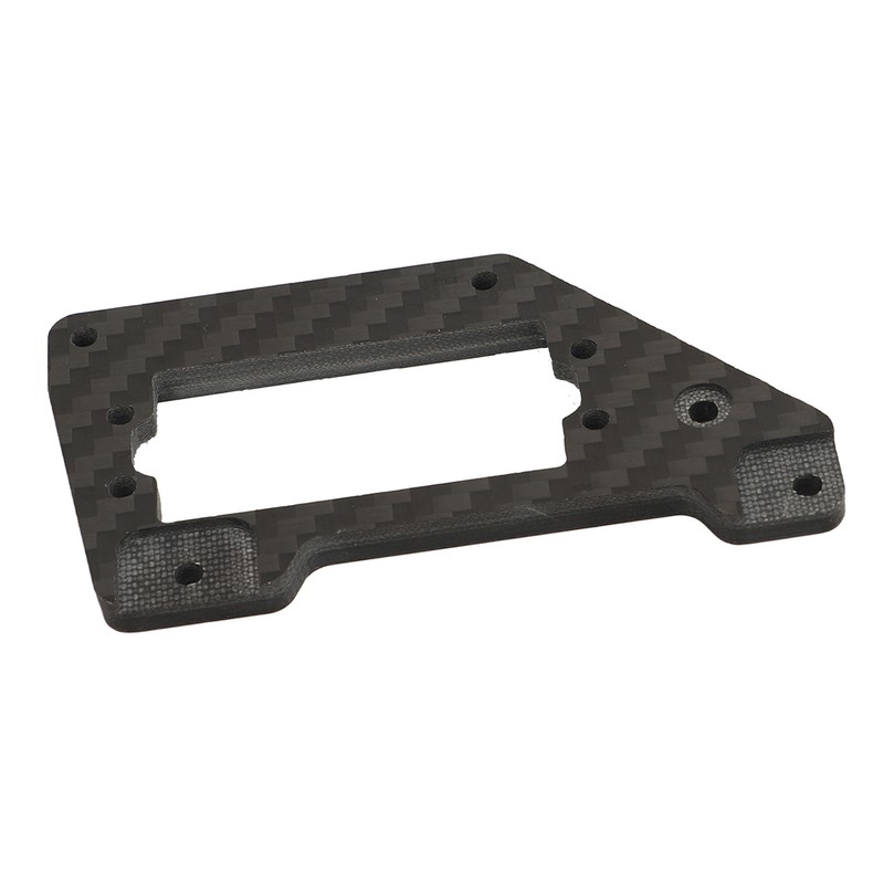 RC Servo Mounts Carbon Fiber Axle Servo Mount for Axial